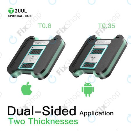Platforma podlage za reballing CPU, 2UUL BH17