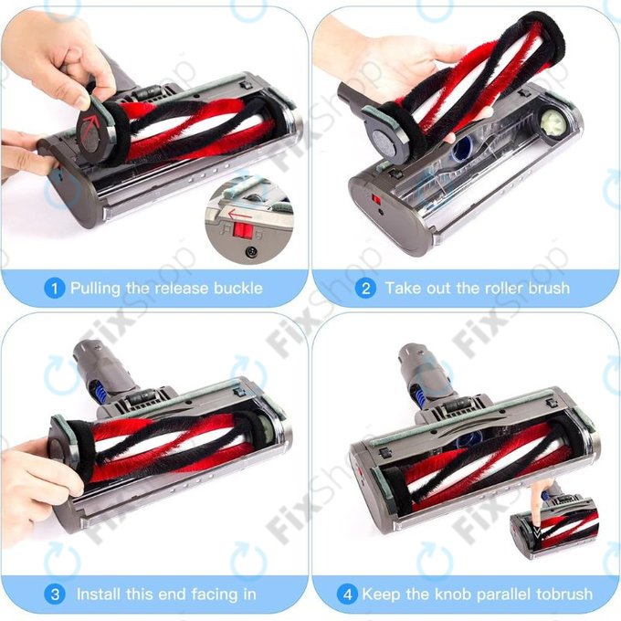 Dyson V-series, Outsize - Talna šoba z LED osvetlitvijo