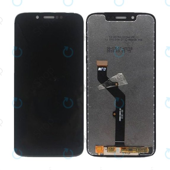Motorola Moto G7 Play - LCD zaslon + steklo na dotik TFT