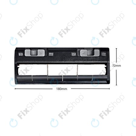 Ecovacs Deebot N-series, T-series, X1-series, Ozmo-series - Pokrov Glavne Krtače (Črna)