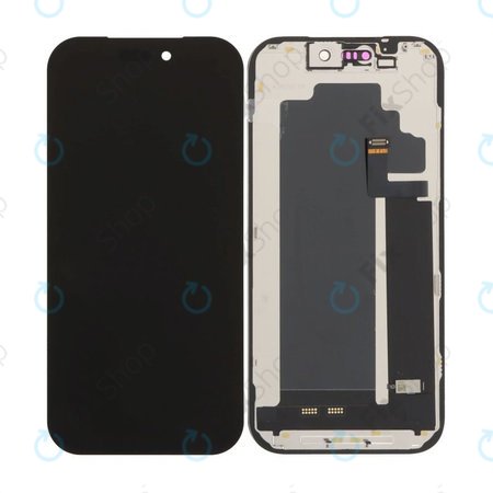 Zaslon In-Cell FHD za iPhone 17 Pro, Steklo na dotik z okvirjem