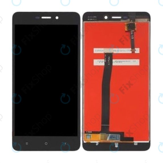 Xiaomi Redmi 4A - LCD zaslon + steklo na dotik (Dark Grey) TFT