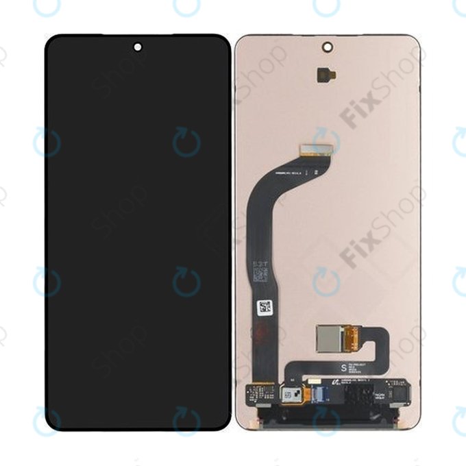 Samsung Galaxy S25 Edge - LCD zaslon + steklo na dotik - GH82-37225A Genuine Service Pack
