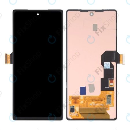 Google Pixel 6a GX7AS GB62Z - LCD zaslon + steklo na dotik OLED