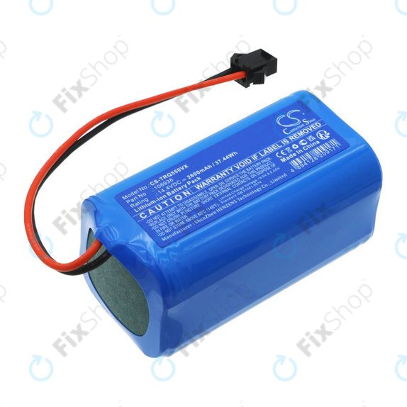 Baterija za Tesla Robostar IQ550, 2600mAh, Li-Ion, 14.4V, 106936, HQ