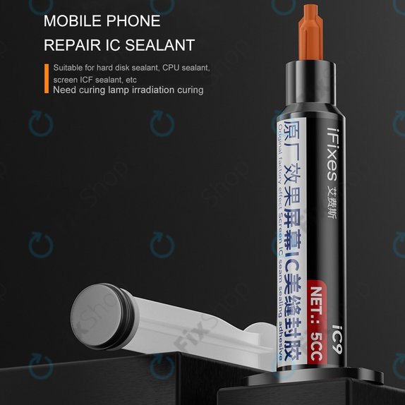 iFixes IC Underfill Glue - lepilo za IC čipe na osnovni plošči, 5ml