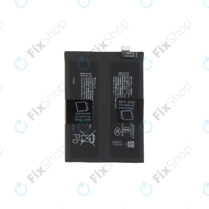 OnePlus Nord 4 5G CPH2663 - Baterija 5110mAh