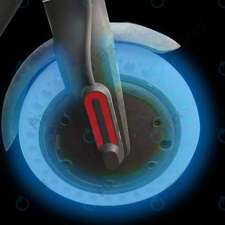 Xiaomi Mi Electric Scooter 1S, 2 M365, Essential, Pro, Pro 2 - Vzdržljiva polna pnevmatika brez zračnic (Blue Fluorescent)