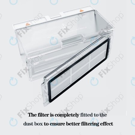 Xiaomi Roborock S5, S5 Max, S6, S6 MaxV, S6 Pure, E4, E5, Mijia 1S, Mi Robot Vacuum Mop 1S, Xiaowa E2, E3, Lite C10 - Filter za prah (2 kosa)