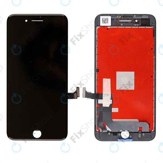Apple iPhone 8 Plus - LCD zaslon + steklo na dotik + okvir (Black) TFT