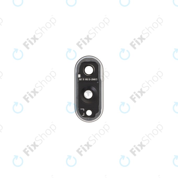 Samsung Galaxy S25 Edge - Steklo zadnje kamere + okvir (Titanium Silver)