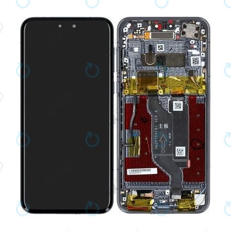 Honor Magic7 Pro - LCD zaslon + steklo na dotik + okvir (Black) - 0235AMRV Genuine Service Pack