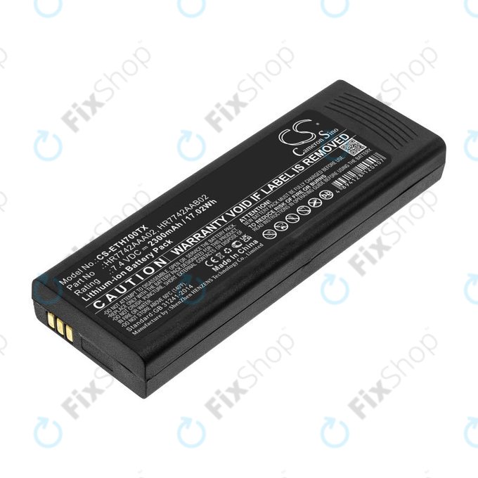 Baterija za EADS P3G, TPH700, 2300mAh, Li-Ion, 7.4V, HR7742AAA02, HQ