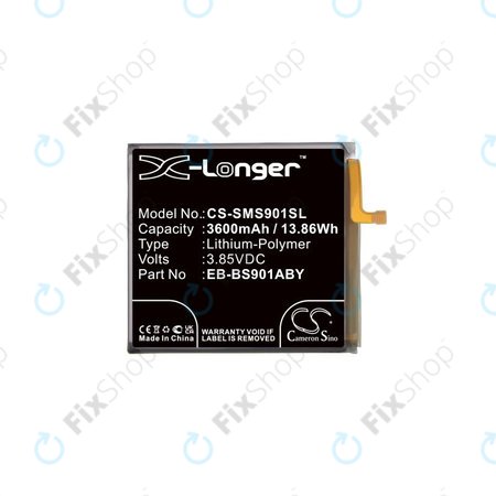 Samsung Galaxy S22 S901B - Baterija EB-BS901ABY 3600mAh HQ