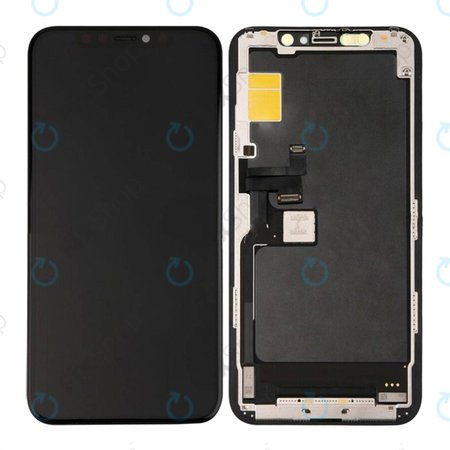 Apple iPhone 11 Pro - LCD zaslon + steklo na dotik + okvir Hard OLED FixPremium
