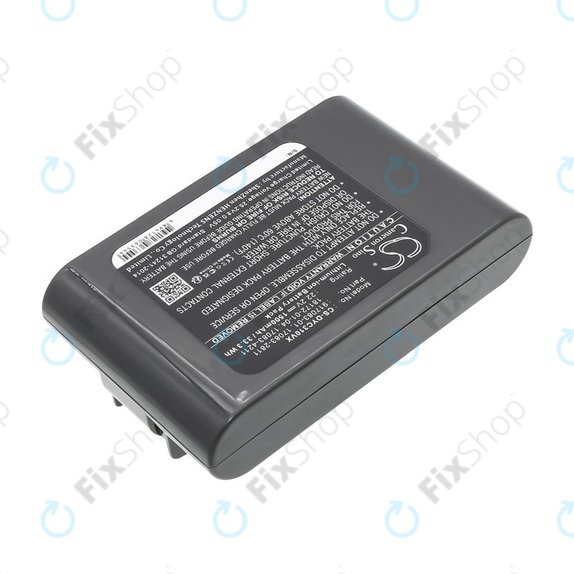 Baterija za Dyson DC31, DC34, DC35, DC44, 1500mAh, Li-Ion, 22.2V, 17083-2811, HQ