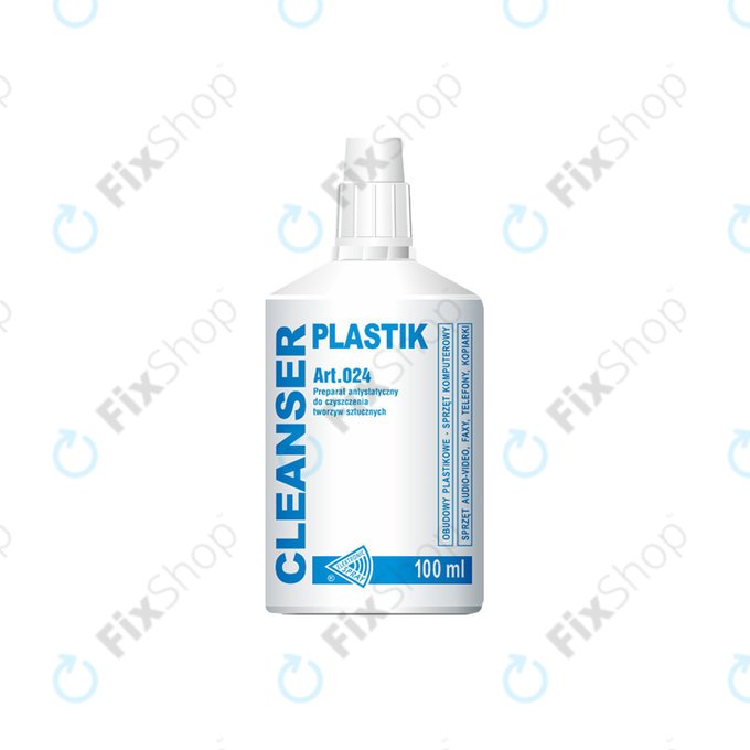 Cleanser PLASTIK - Čistilo za plastične površine - 100 ml