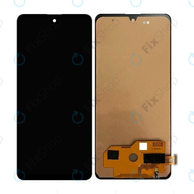 Samsung Galaxy M31s M317F - LCD zaslon + steklo na dotik OLED