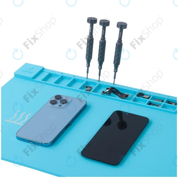 Refox ProMat RS30 - Termalna podloga za odstranjevanje LCD zaslonov - 45 x 28 cm