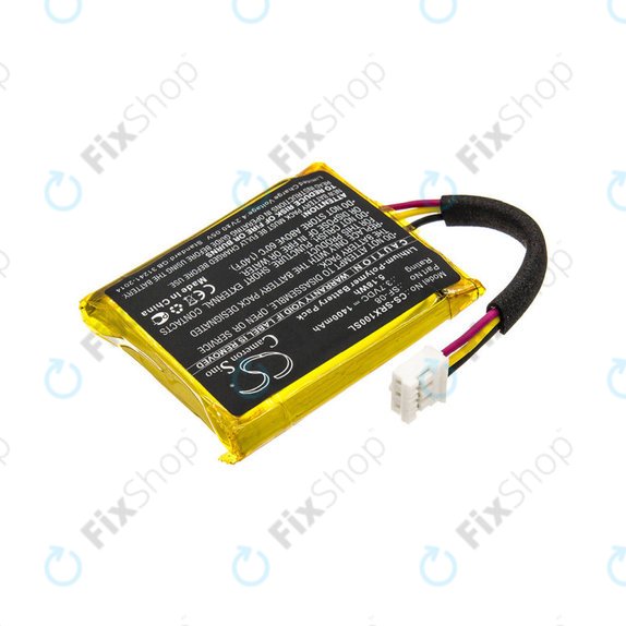 Baterija za Sony SRS-XB10, SRS-XB12, WH-L600, 1400mAh, Li-Pol, 3.7V, SF-08, HQ