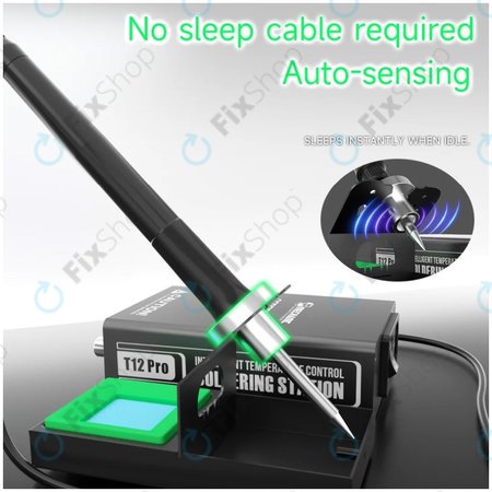 Mechanic T12 Pro - Digitalna spajkalna postaja (Black)