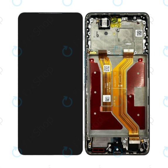 Honor Magic7 Lite - LCD zaslon + steklo na dotik + okvir (Jade Cyan) - 0235AMMN Genuine Service Pack