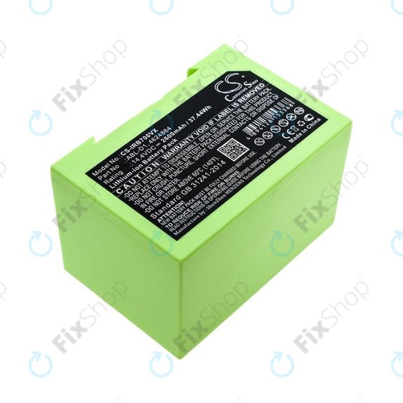 iRobot Roomba e-series, i-series - Baterija ABL-D1, 4624864, ABL-D2 Li-Ion 14.4V 2600mAh HQ