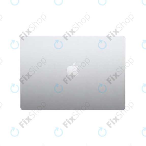 LCD zaslon za MacBook Air 13", A3113 (2024), s sprednjim steklom in pokrovom, Silver, 661-40279, Genuine Apple