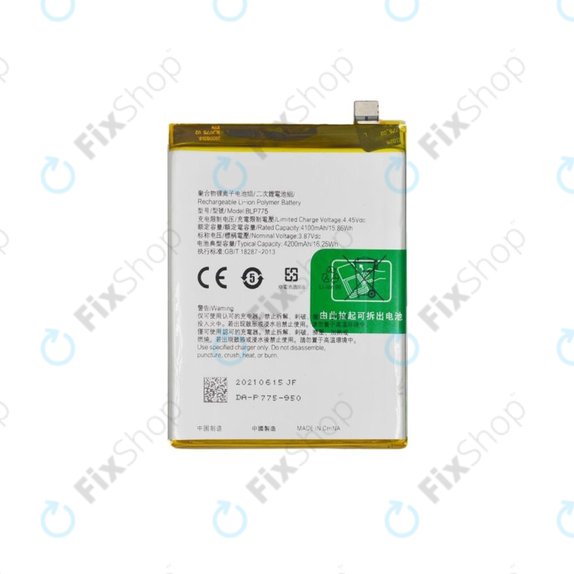 Realme X3 SuperZoom RMX2086 - Baterija BLP775 4200mAh
