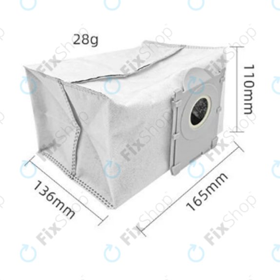 Vrečka za sesalnik, 4 kos za Ecovacs X11, X11 Omni, X11 Pro, X11 Pro Omni