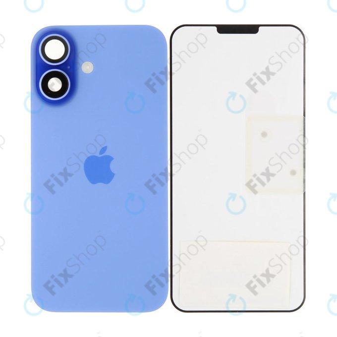 Steklo zadnjega ohišja za iPhone 16 | Ultramarine | 661-44804 | Genuine Apple