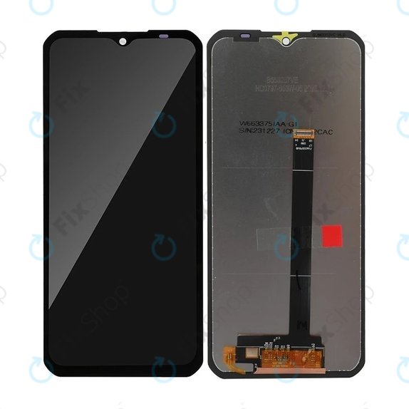 Oukitel WP33 Pro - LCD zaslon + steklo na dotik TFT