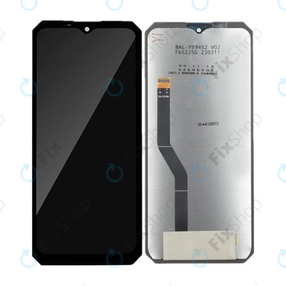 Oukitel WP23, WP23 Pro, WP28 - LCD zaslon + steklo na dotik TFT