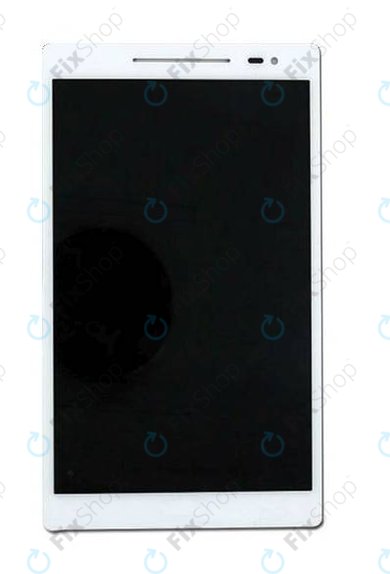 Asus ZenPad 8 Z380C, Z7380CX - LCD zaslon + steklo na dotik (White) TFT