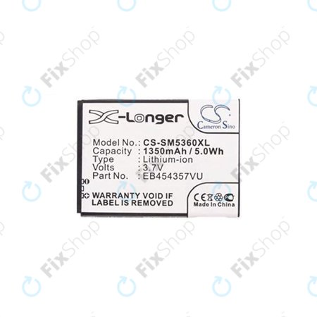 Samsung Galaxy Chat B5330 - Baterija EB454357VU 1350mAh HQ