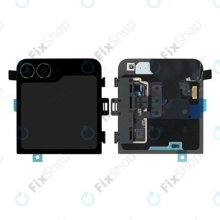Samsung Galaxy Z Flip 7 FE F761B - LCD zaslon + steklo na dotik (Sub) - GH97-30985A Genuine Service Pack