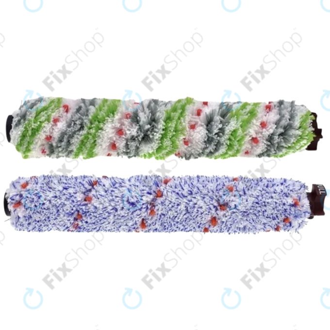 Komplet nadomestnih delov za Bissell Crosswave 17132, 2225N, 2582N, 3551N (2x rotacijska krtača za preproge, 2 para rotacijskih krtač za različne površine, 4x Filter)
