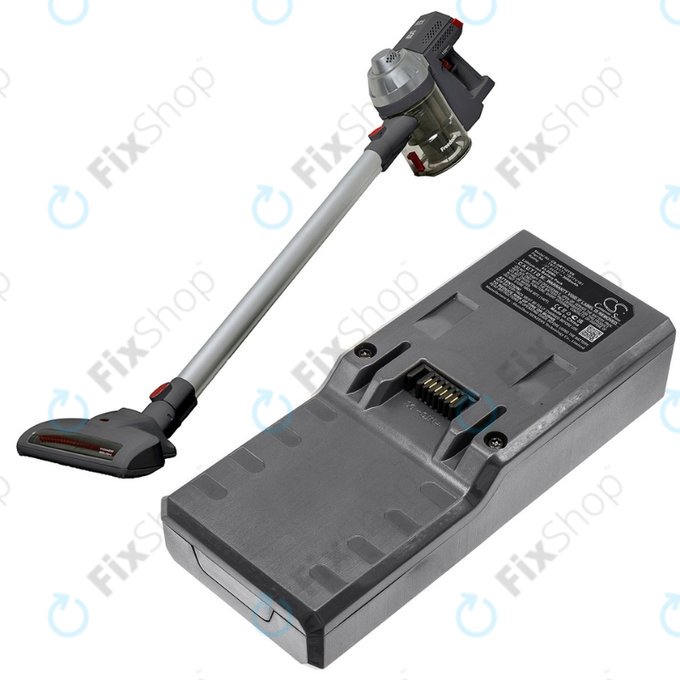 Beko VRT 8282 BV, ZB1852, Hoover FD-series - Baterija TBTTV1T1, TBTTV1B1 Li-Ion 21.6V 2000mAh HQ