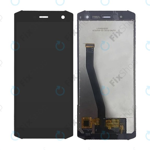 myPhone Hammer Energy 2 - LCD zaslon + steklo na dotik TFT