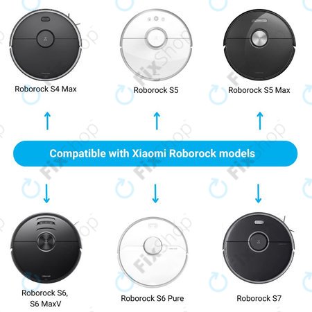 Xiaomi Roborock S4 Max, S5, S5 Max, S6, S6 MaxV, S6 Pure, S7, Mijia 1S - Laserski senzor razdalje