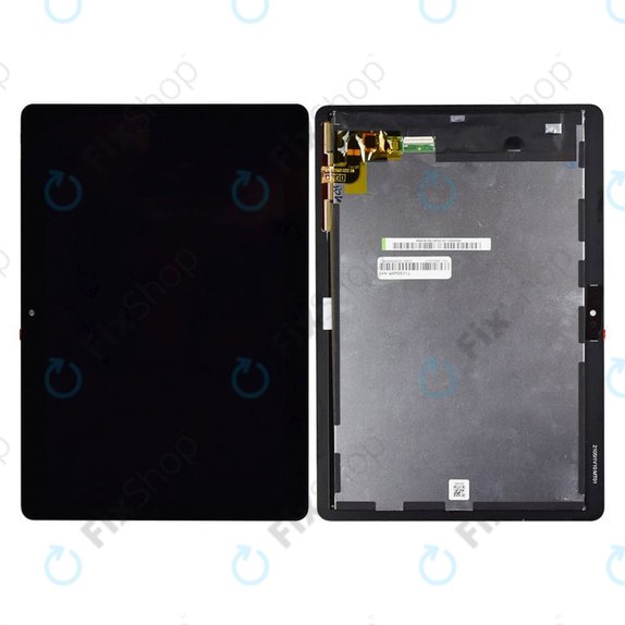 Huawei MediaPad T3 10 - LCD zaslon + steklo na dotik (Black) TFT