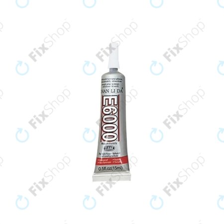 Adhesive lepilo E6000 - 15 ml (prozorno)