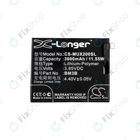 Xiaomi Mi Mix 2, 2S - Baterija BM3B 3000mAh HQ