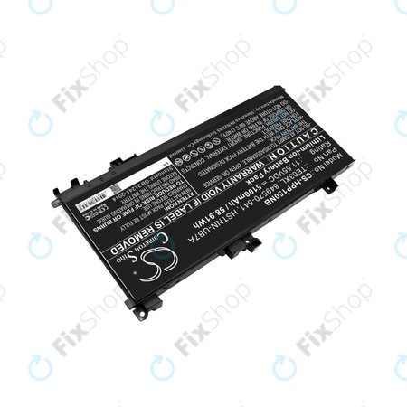 Baterija za HP Omen 15, Pavilion 15, WASD 15, 5100mAh, Li-Ion, 11.55V, TE03XL, HQ