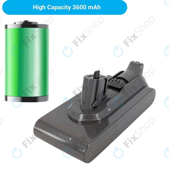 Dyson V11, V15, V15s, Outsize - Baterija SV15, SV18, 970938-01 Li-Ion 25.2V 3600mAh
