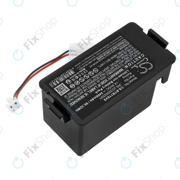 Rowenta RR7774, RR7755, Tefal RG7765 - Baterija RS-2230002091 Li-Ion 14.8V 3400mAh HQ