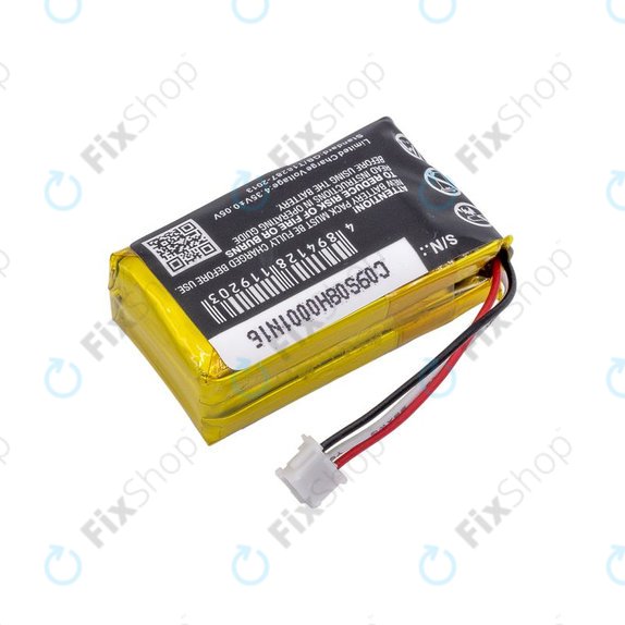 Baterija za GoPro Hero +, 800mAh, Li-Polymer, 3.7V, PR-062334, HQ