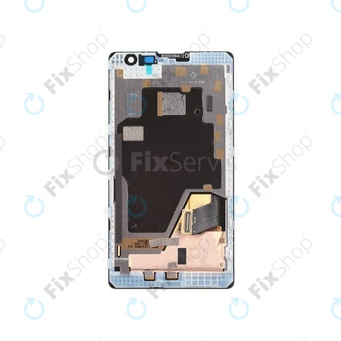 Nokia Lumia 1020 - LCD zaslon + steklo na dotik + okvir TFT