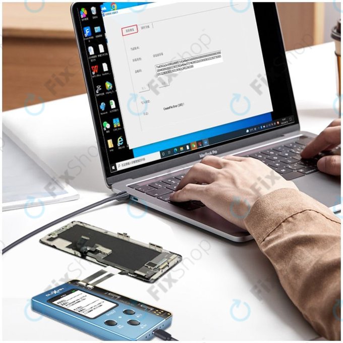 DLZ WIN - programator DL R200 True Tone Restore (iPhone 8 - serija 13)