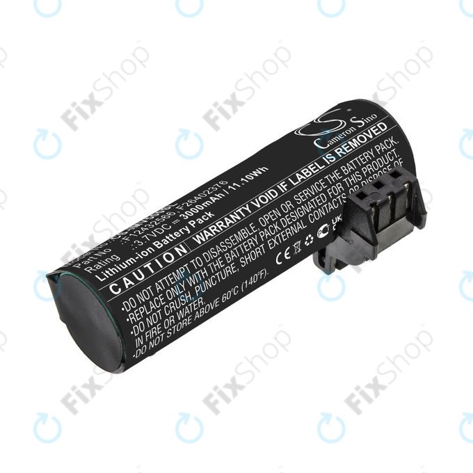 Baterija za Ingenico Move 5000, 3000mAh, Li-Ion, 3.7V, F26402376, HQ